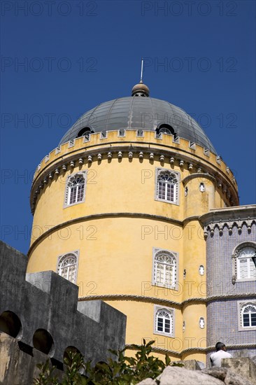 Pena National Palace, Sintra, Portugal, 2009. Artist: Samuel Magal