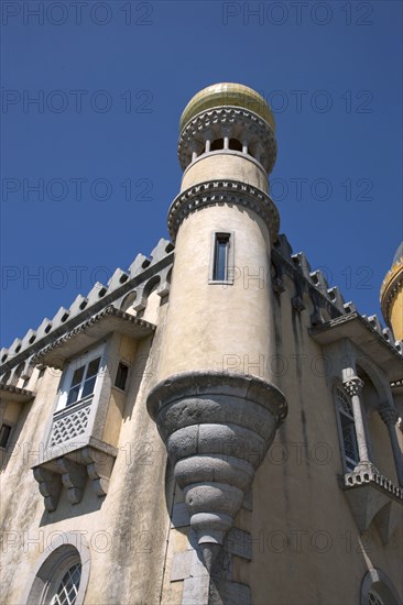 Pena National Palace, Sintra, Portugal, 2009. Artist: Samuel Magal