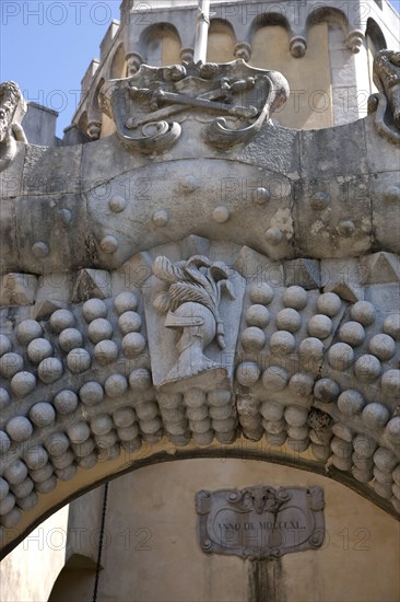 Pena National Palace, Sintra, Portugal, 2009. Artist: Samuel Magal