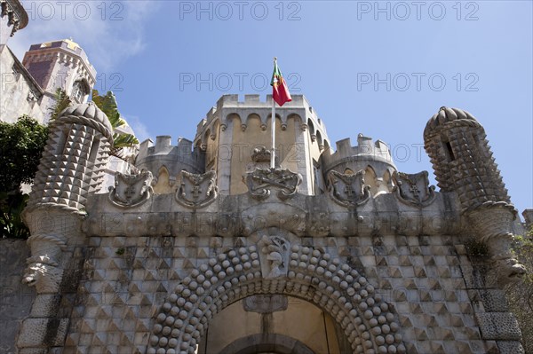 Pena National Palace, Sintra, Portugal, 2009. Artist: Samuel Magal