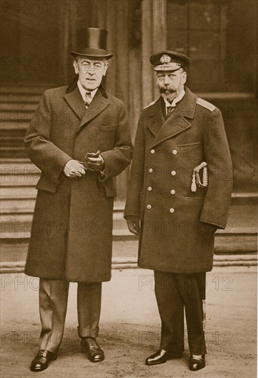 Anglo-Saxon Brotherhood, c1914-1919.