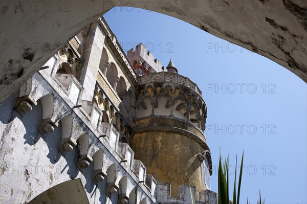 Pena National Palace, Sintra, Portugal, 2009. Artist: Samuel Magal