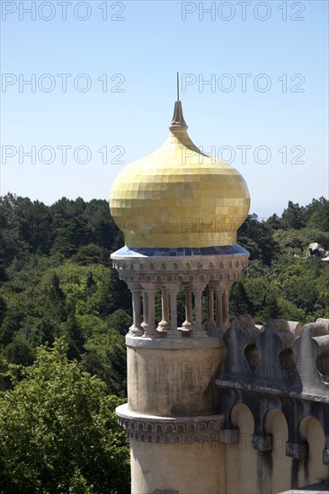 Pena National Palace, Sintra, Portugal, 2009. Artist: Samuel Magal