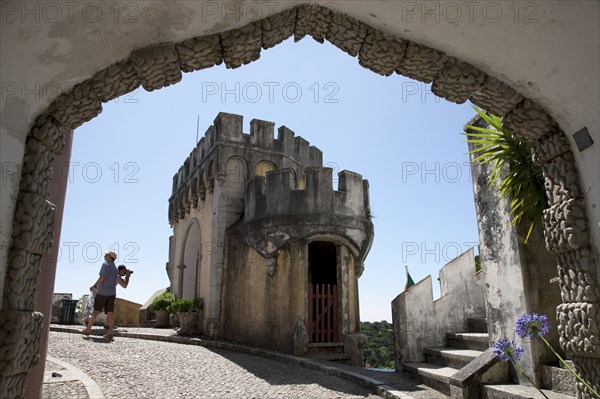 Pena National Palace, Sintra, Portugal, 2009. Artist: Samuel Magal