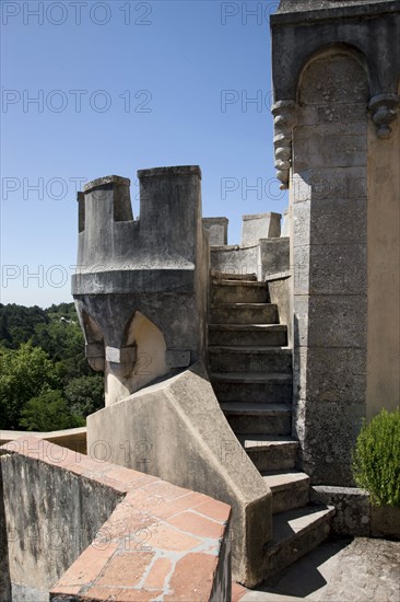 Pena National Palace, Sintra, Portugal, 2009. Artist: Samuel Magal