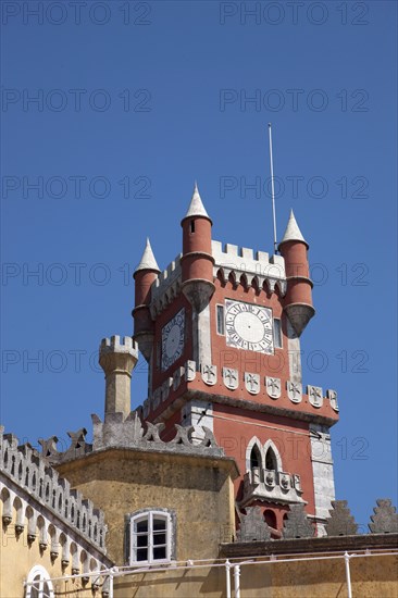 Pena National Palace, Sintra, Portugal, 2009. Artist: Samuel Magal