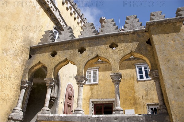 Pena National Palace, Sintra, Portugal, 2009. Artist: Samuel Magal