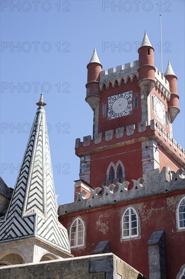 Pena National Palace, Sintra, Portugal, 2009. Artist: Samuel Magal