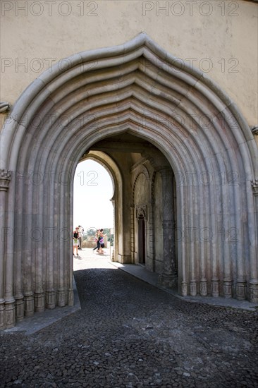 Pena National Palace, Sintra, Portugal, 2009. Artist: Samuel Magal