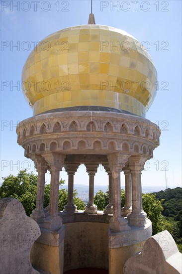 Pena National Palace, Sintra, Portugal, 2009. Artist: Samuel Magal