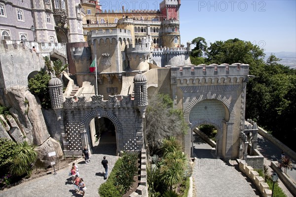 Pena National Palace, Sintra, Portugal, 2009. Artist: Samuel Magal