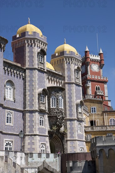 Pena National Palace, Sintra, Portugal, 2009. Artist: Samuel Magal