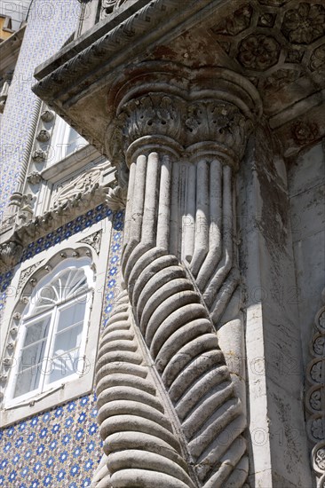 Pena National Palace, Sintra, Portugal, 2009. Artist: Samuel Magal