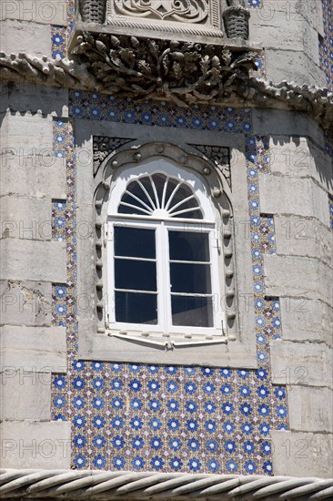 Pena National Palace, Sintra, Portugal, 2009. Artist: Samuel Magal