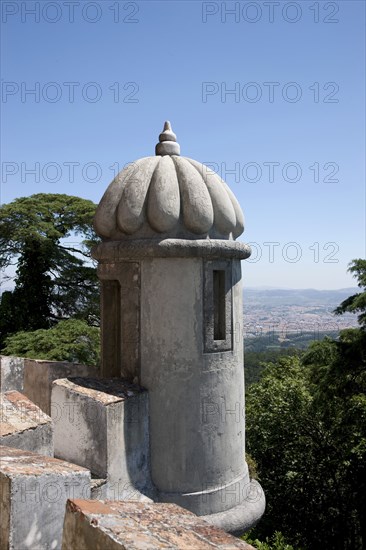 Pena National Palace, Sintra, Portugal, 2009. Artist: Samuel Magal