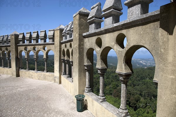 Pena National Palace, Sintra, Portugal, 2009. Artist: Samuel Magal