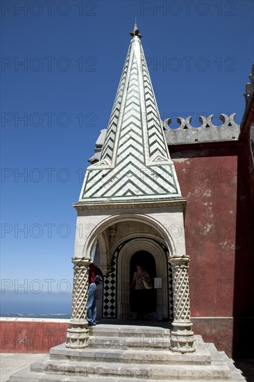 Pena National Palace, Sintra, Portugal, 2009. Artist: Samuel Magal