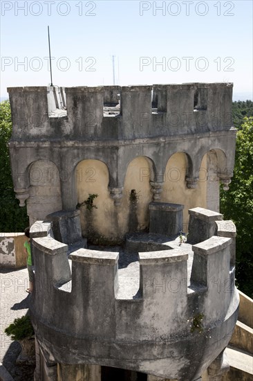 Pena National Palace, Sintra, Portugal, 2009. Artist: Samuel Magal