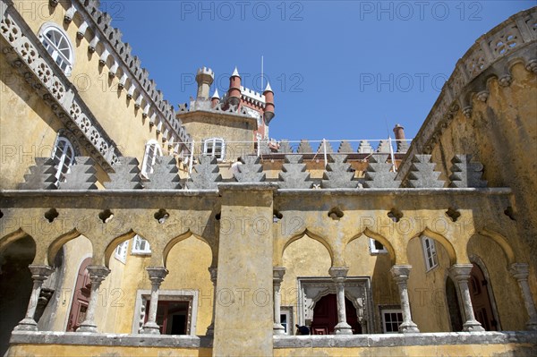 Pena National Palace, Sintra, Portugal, 2009. Artist: Samuel Magal