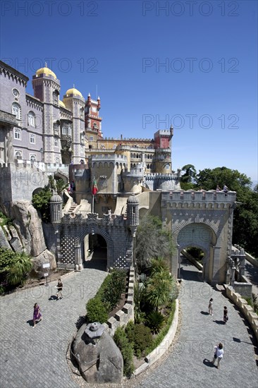 Pena National Palace, Sintra, Portugal, 2009. Artist: Samuel Magal