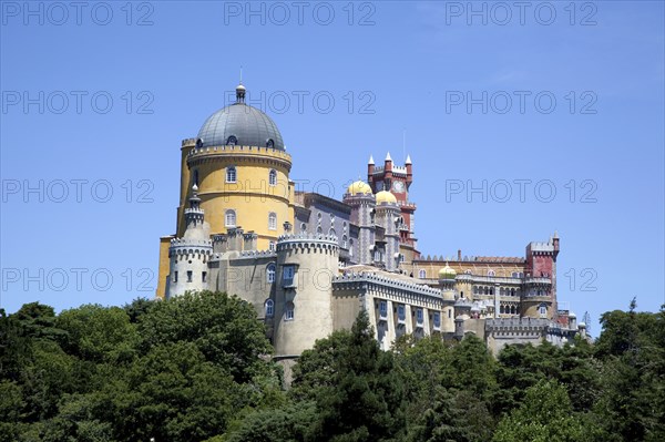 Pena National Palace, Sintra, Portugal, 2009. Artist: Samuel Magal