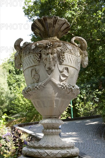 An ornament in Regaleira Palace, Sintra, Portugal., 2009. Artist: Samuel Magal