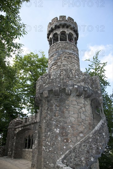 Regaleira Palace, Sintra, Portugal., 2009. Artist: Samuel Magal