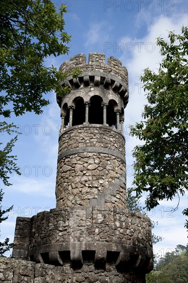 Regaleira Palace, Sintra, Portugal., 2009. Artist: Samuel Magal