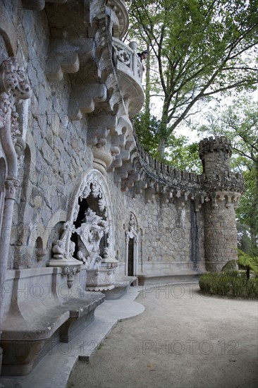 Regaleira Palace, Sintra, Portugal., 2009. Artist: Samuel Magal