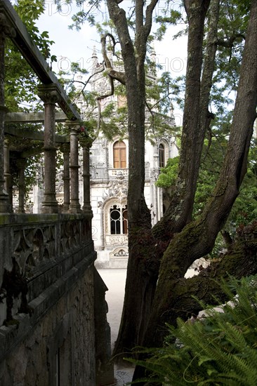 Regaleira Palace, Sintra, Portugal., 2009. Artist: Samuel Magal