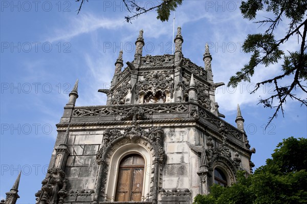 Regaleira Palace, Sintra, Portugal., 2009. Artist: Samuel Magal