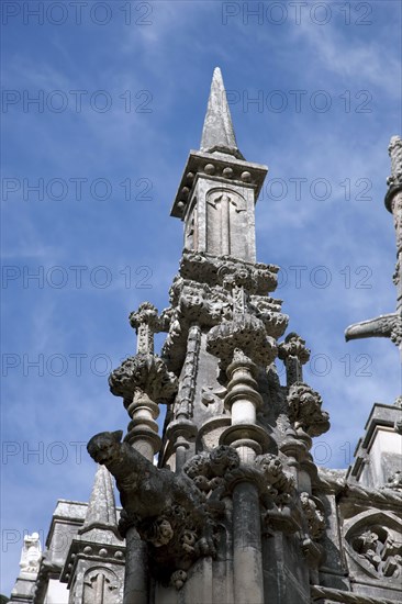 Regaleira Palace, Sintra, Portugal., 2009. Artist: Samuel Magal