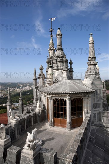 Regaleira Palace, Sintra, Portugal., 2009. Artist: Samuel Magal