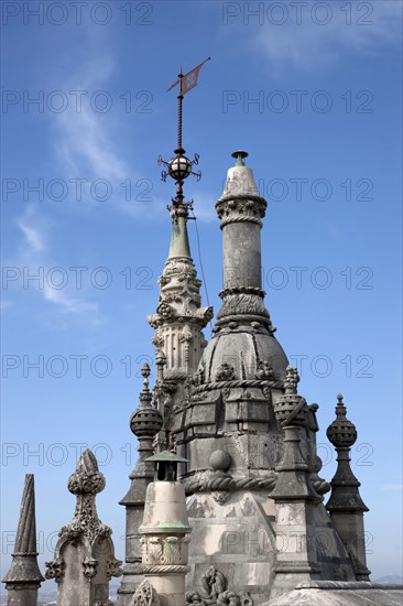 Regaleira Palace, Sintra, Portugal., 2009. Artist: Samuel Magal