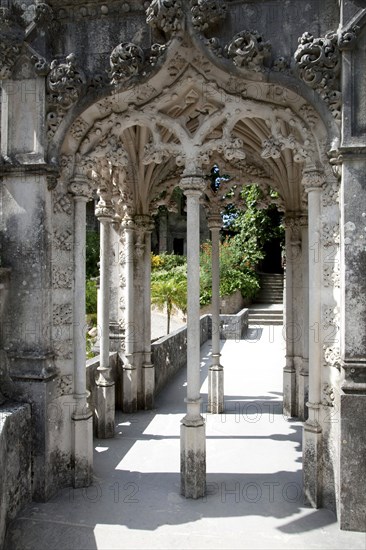 Regaleira Palace, Sintra, Portugal., 2009. Artist: Samuel Magal