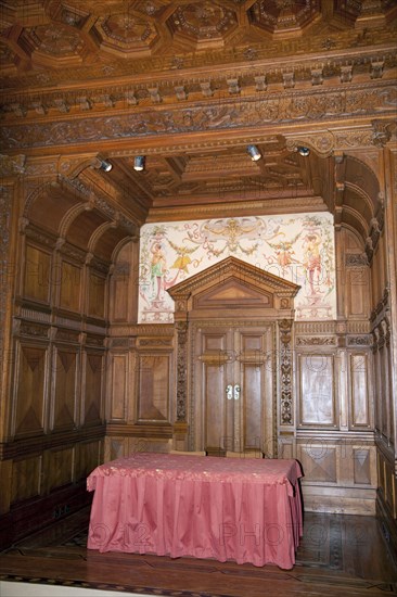 A room in Regaleira Palace, Sintra, Portugal., 2009. Artist: Samuel Magal