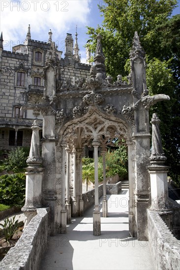 Regaleira Palace, Sintra, Portugal., 2009. Artist: Samuel Magal