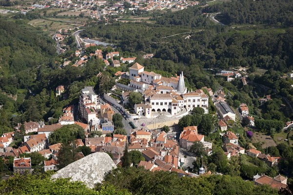 Sintra National Palace, Sintra, Portugal, 2009. Artist: Samuel Magal