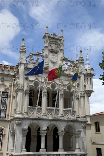 Sintra Town Hall, Sintra, Portugal, 2009. Artist: Samuel Magal