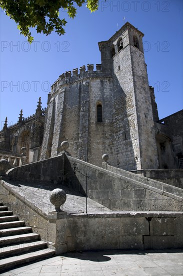 The Convent of the Knights of Christ, Tomar, Portugal, 2009. Artist: Samuel Magal