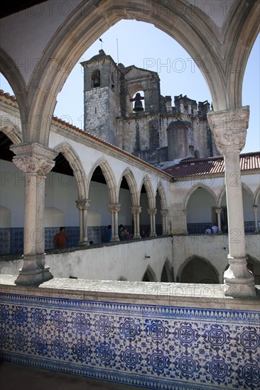 The Convent of the Knights of Christ, Tomar, Portugal, 2009. Artist: Samuel Magal