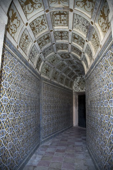 The Convent of the Knights of Christ, Tomar, Portugal, 2009. Artist: Samuel Magal