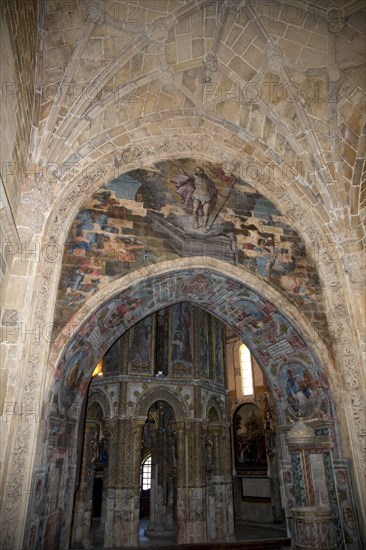 The Convent of the Knights of Christ, Tomar, Portugal, 2009. Artist: Samuel Magal