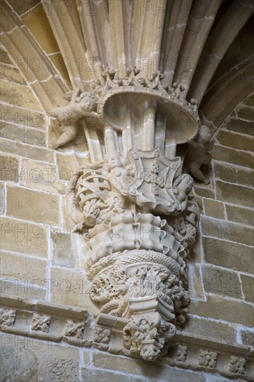 The Convent of the Knights of Christ, Tomar, Portugal, 2009. Artist: Samuel Magal