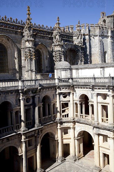 The Cloister of John III, the Convent of the Knights of Christ, Tomar, Portugal, 2009. Artist: Samuel Magal