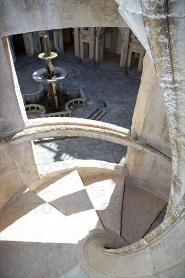 The Cloister of John III, the Convent of the Knights of Christ, Tomar, Portugal, 2009. Artist: Samuel Magal