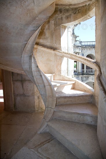 The Convent of the Knights of Christ, Tomar, Portugal, 2009. Artist: Samuel Magal