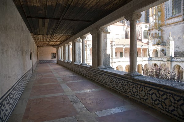 The Convent of the Knights of Christ, Tomar, Portugal, 2009. Artist: Samuel Magal