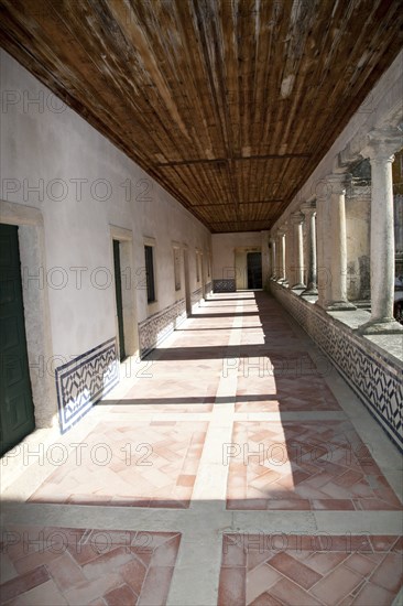 The Convent of the Knights of Christ, Tomar, Portugal, 2009. Artist: Samuel Magal