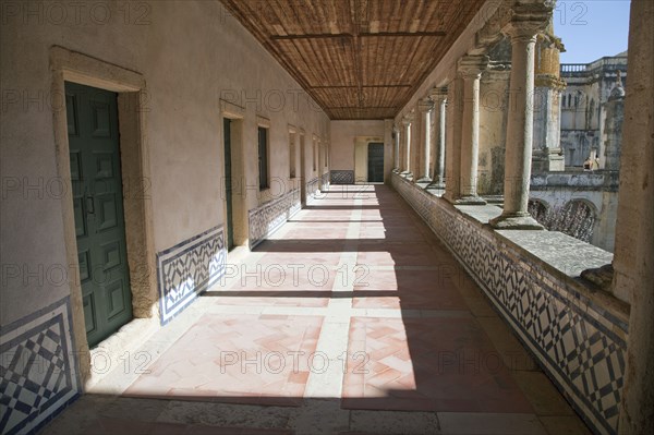 The Convent of the Knights of Christ, Tomar, Portugal, 2009. Artist: Samuel Magal